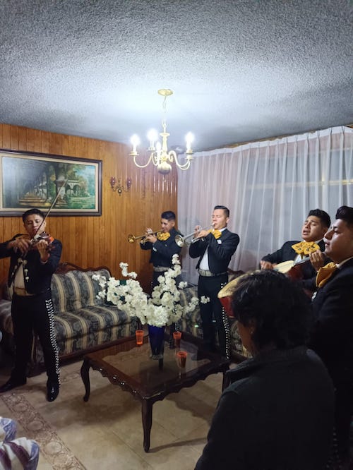 Contratación de Mariachis en Coyoacán